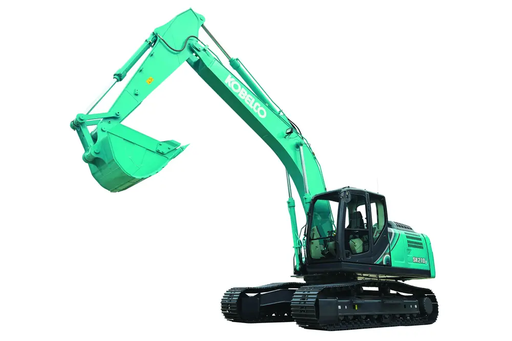 Kobelco SK 210 LC 10