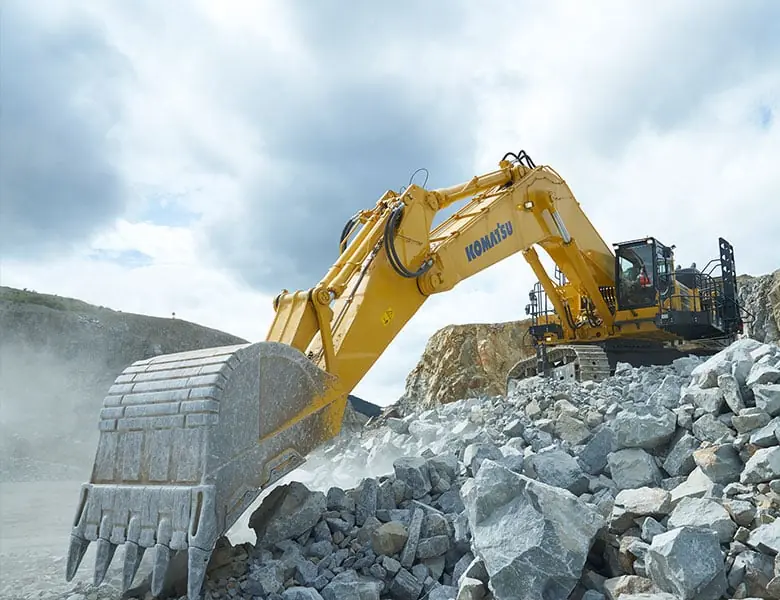 Komatsu PC1250-11E0