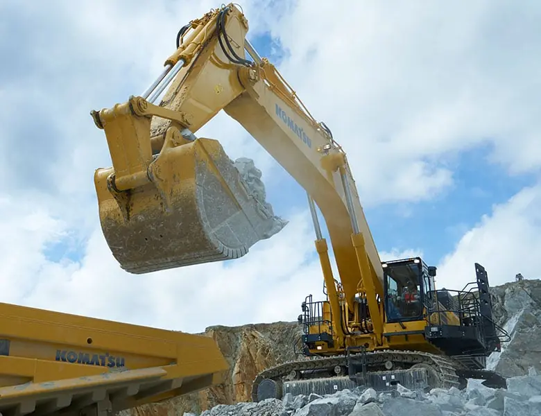 Komatsu PC1250-11E0 thumbnail 3