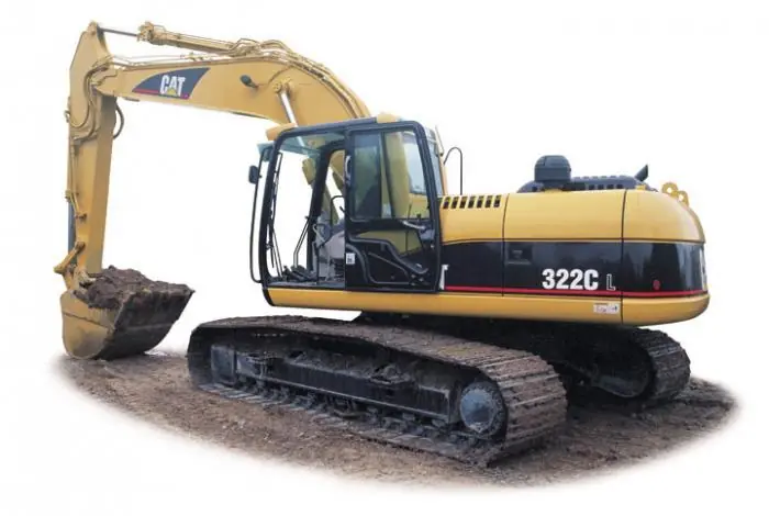 Caterpillar 322 CLN