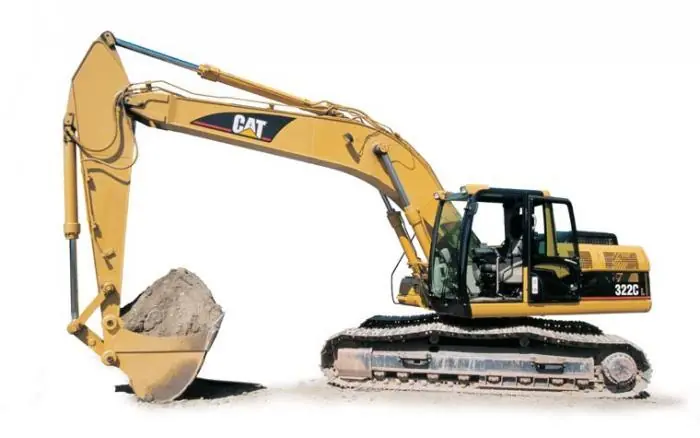 Caterpillar 322 CLN thumbnail 4