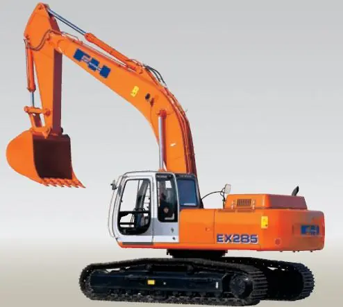 Fiat-Hitachi EX 285