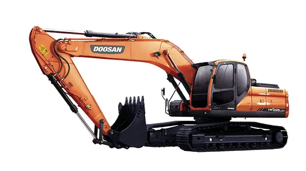 Doosan DX225LCA-2 thumbnail 2