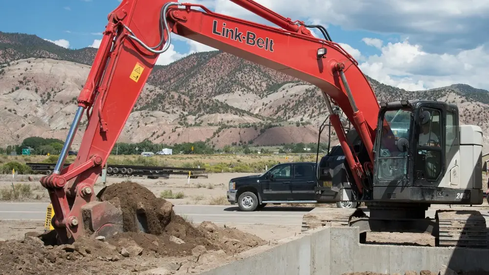 Link-Belt 245 X4 Spin Ace thumbnail 2