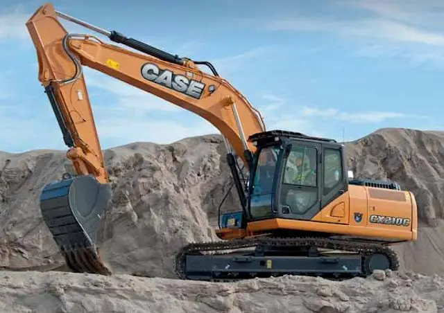 Case CX210C