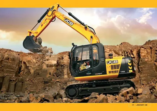 JCB NXT 140