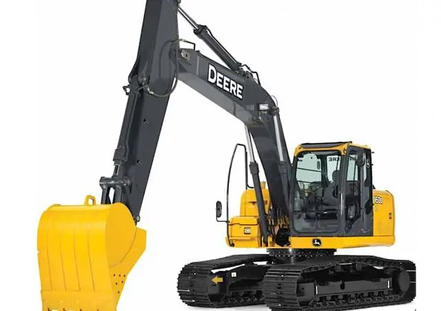 John Deere Construction 120D