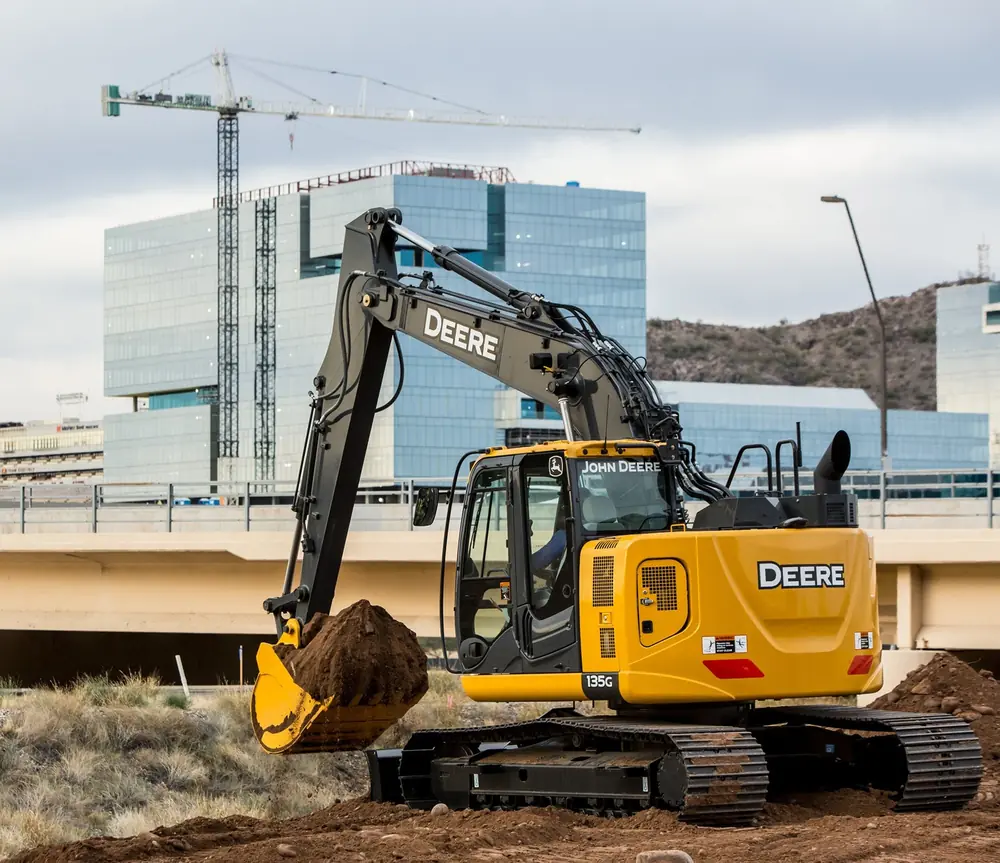 John Deere Construction 135G