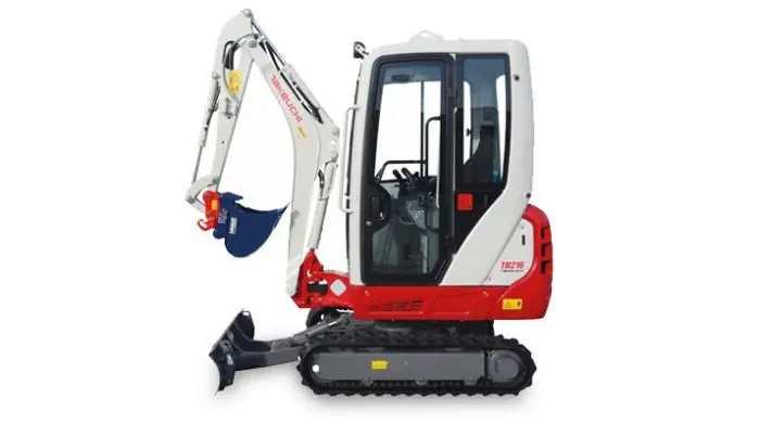 Takeuchi TB216S