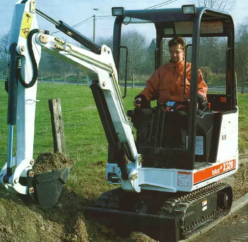 Bobcat X 320