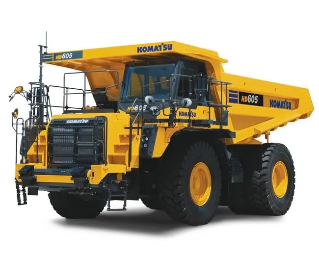 Komatsu HD605-10E0