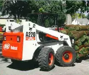 Bobcat A 220 thumbnail 2