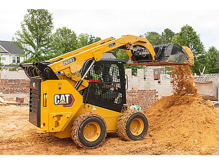 Caterpillar 262D Series 3