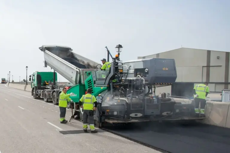 Vögele Super 1800-3 SprayJet