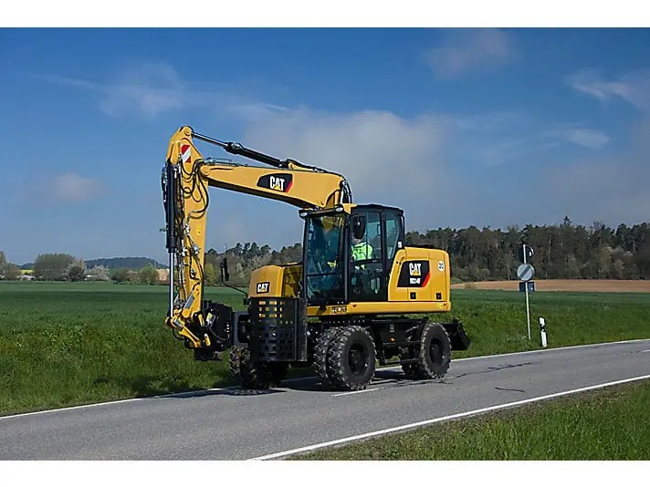 Caterpillar M314F thumbnail 2