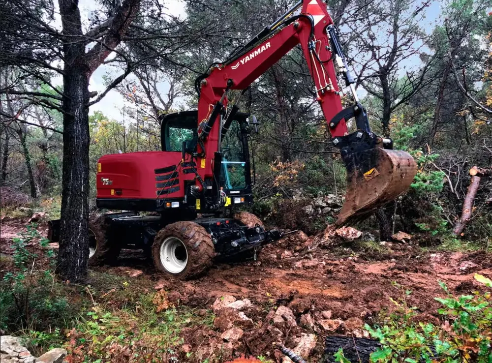 Yanmar B75W TPA