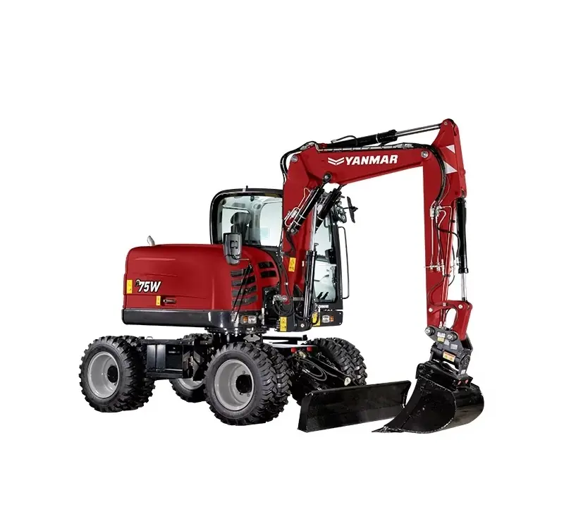 Yanmar B75W TPA thumbnail 2