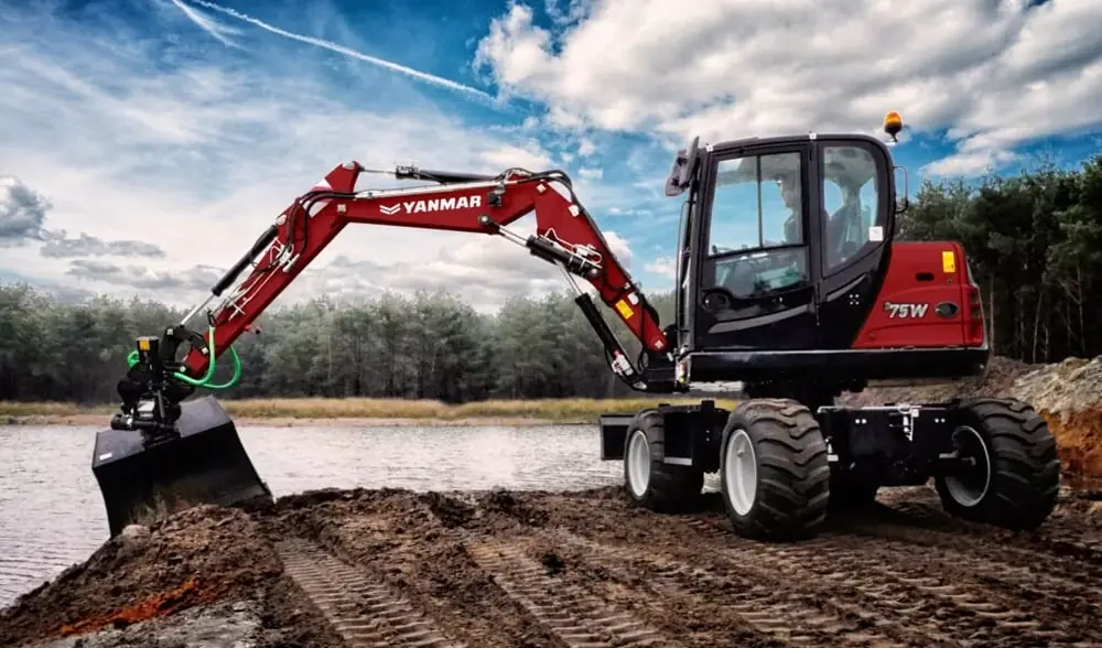 Yanmar B75W TPA thumbnail 3