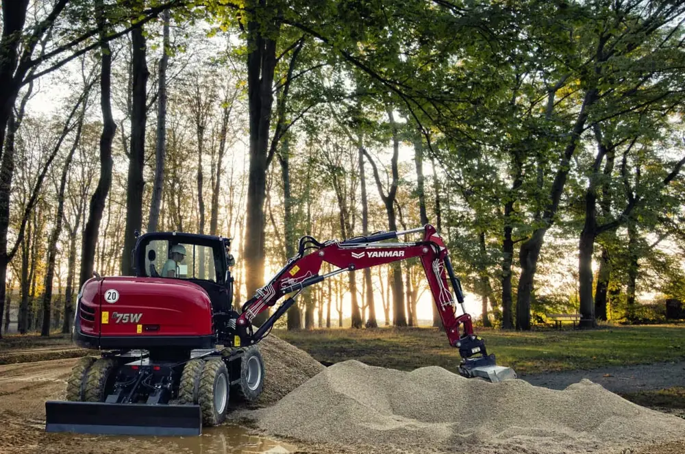 Yanmar B75W TPA thumbnail 5