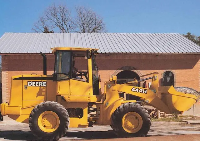 John Deere Construction 544 H