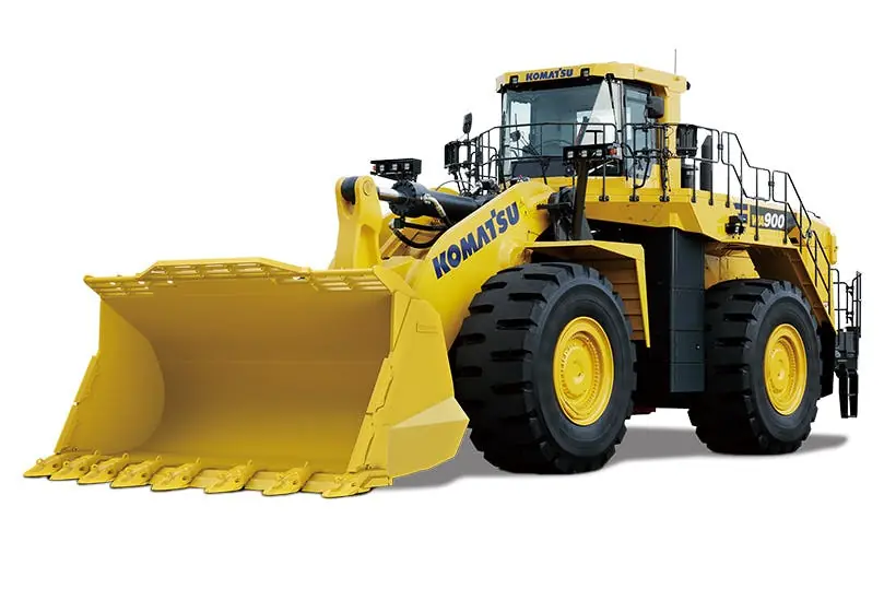 Komatsu WA900-8R
