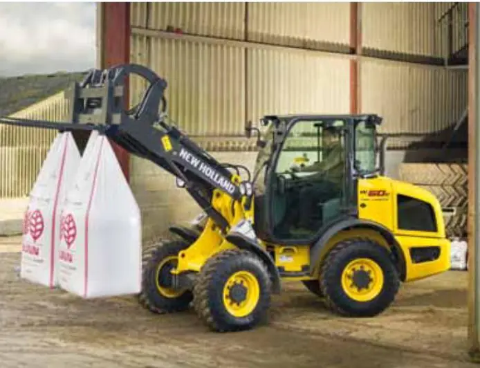 New Holland W50CZ-bar TC