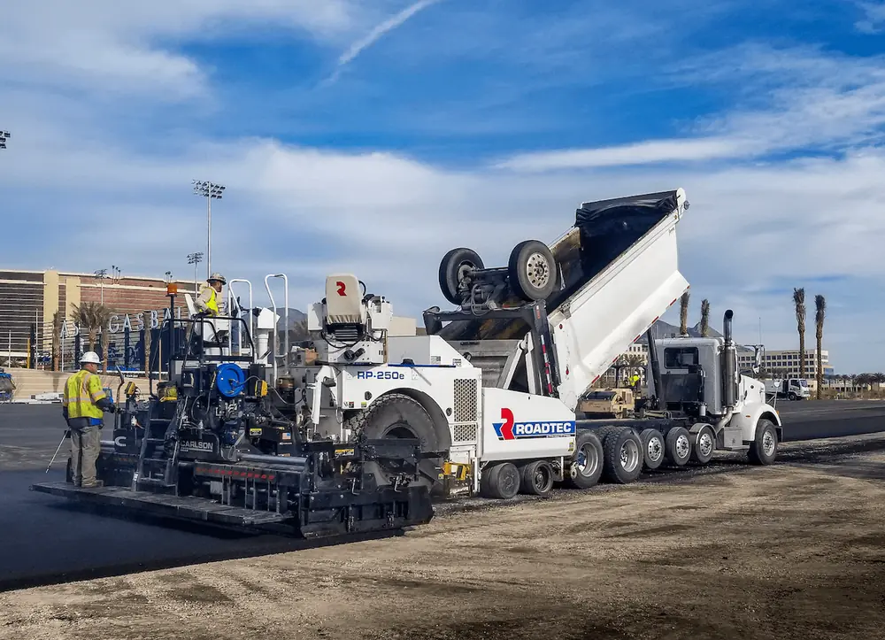 Astec ROADTEC RP-250