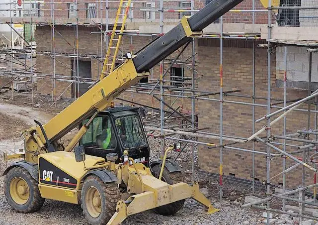 Caterpillar TH 63