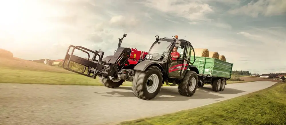 Case IH Farmlift 633 thumbnail 2