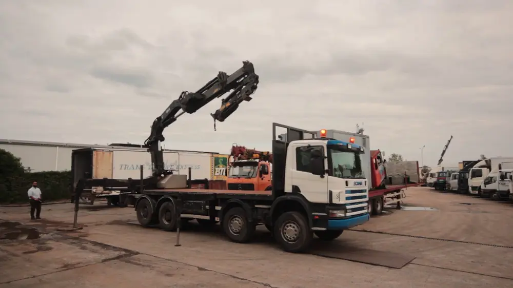 Hiab 400-6 Jib 65 X-2