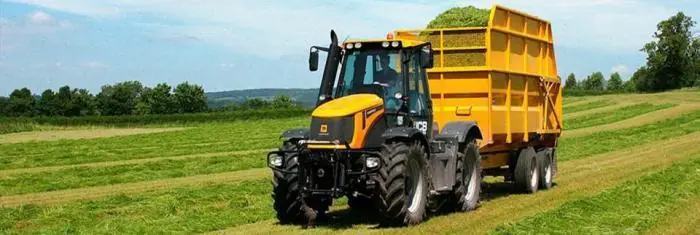 JCB Fastrac 2155-4WS