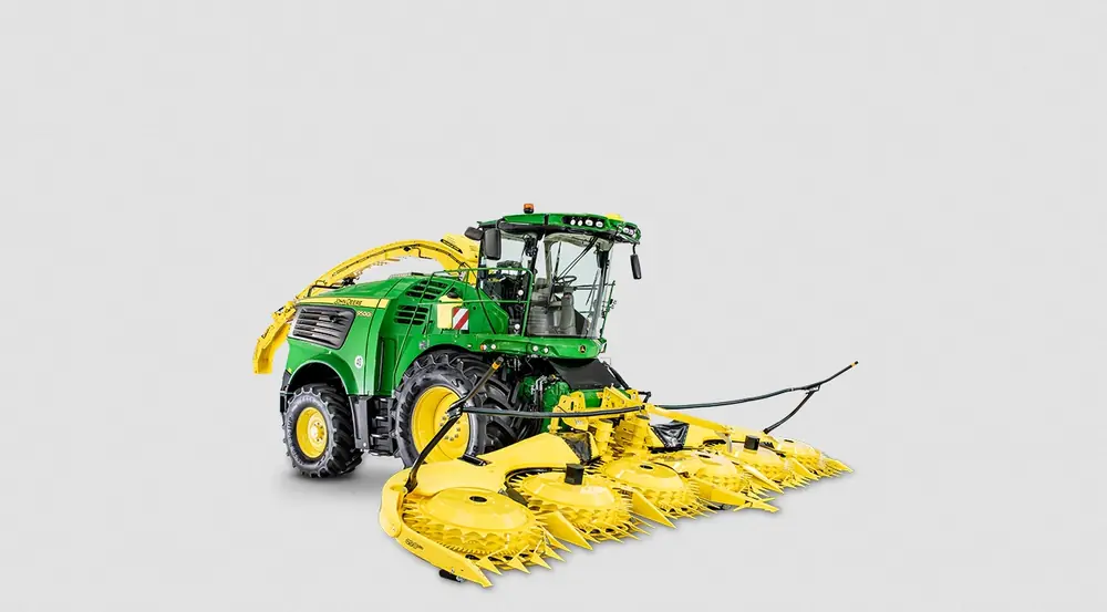 John Deere 490plus