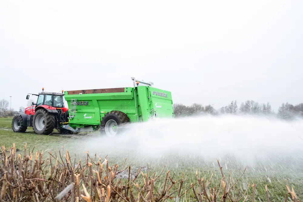 Joskin TORNADO3 HORIZON T6013/16V