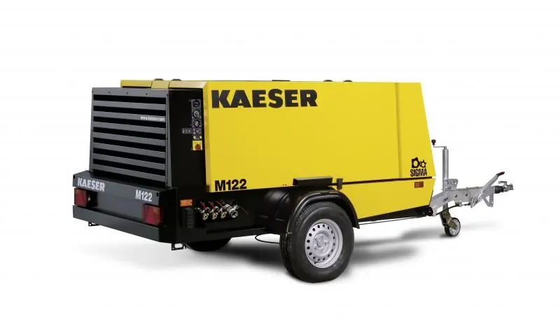 Kaeser Mobilair M 122