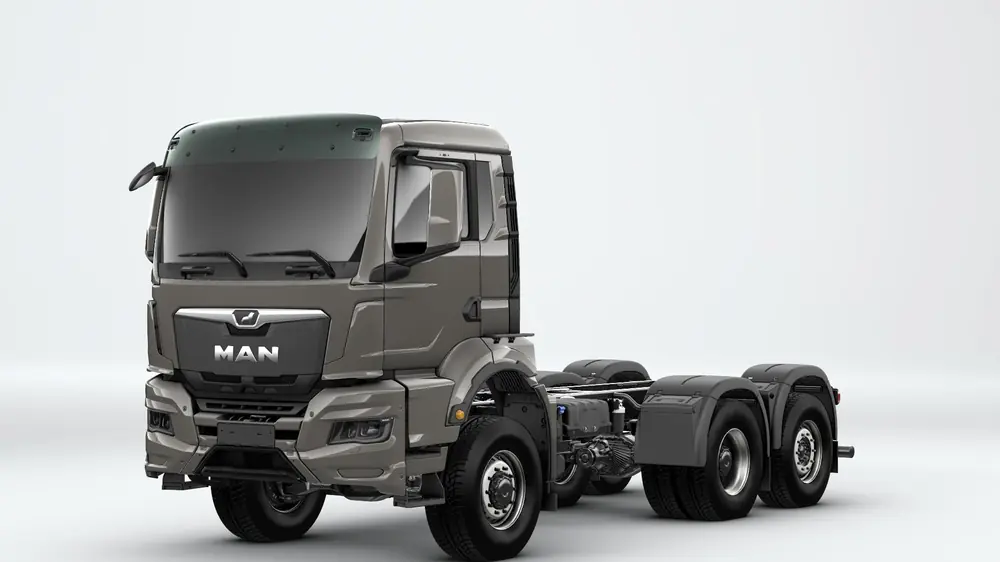 MAN TGS 28.510 6x4-4