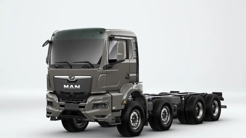 MAN TGS 35.510 8x4-4