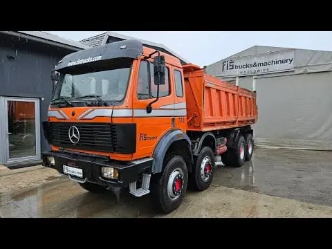 Mercedes-Benz SK 3535 AK 8x6