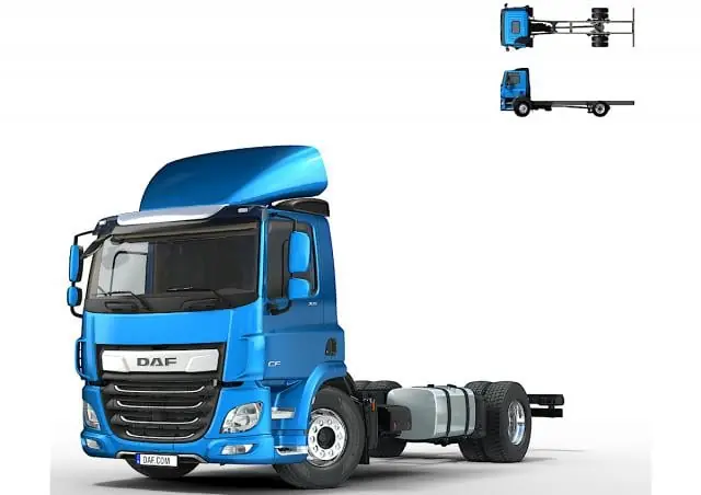DAF CF 230 FA