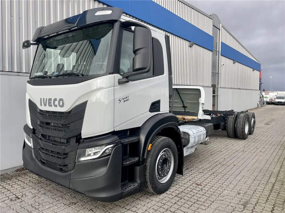 Iveco S-WAY LNG AD260S34Y/FS