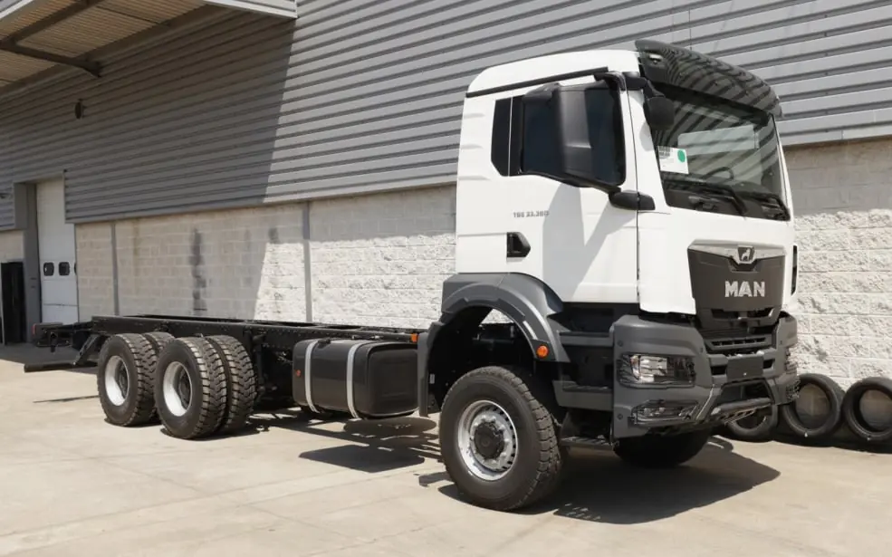 MAN TGS 33.360