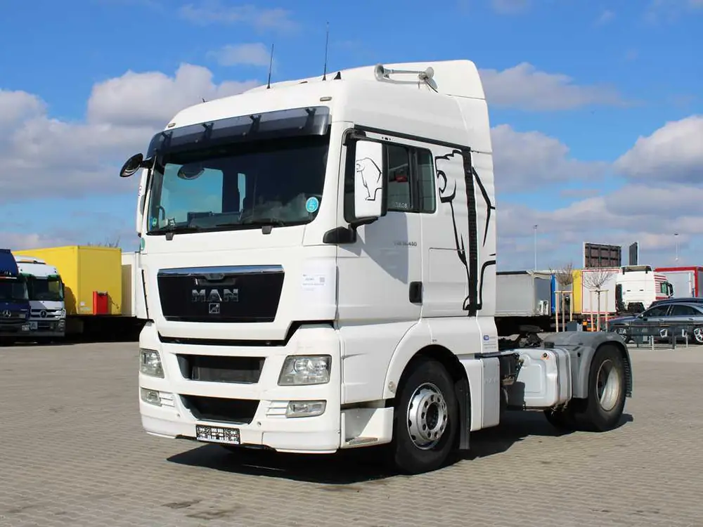 MAN TGX 18.480 4x2 BLS