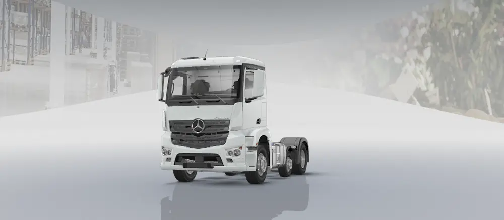 Mercedes-Benz Actros 2563 LS 6x2 thumbnail 2