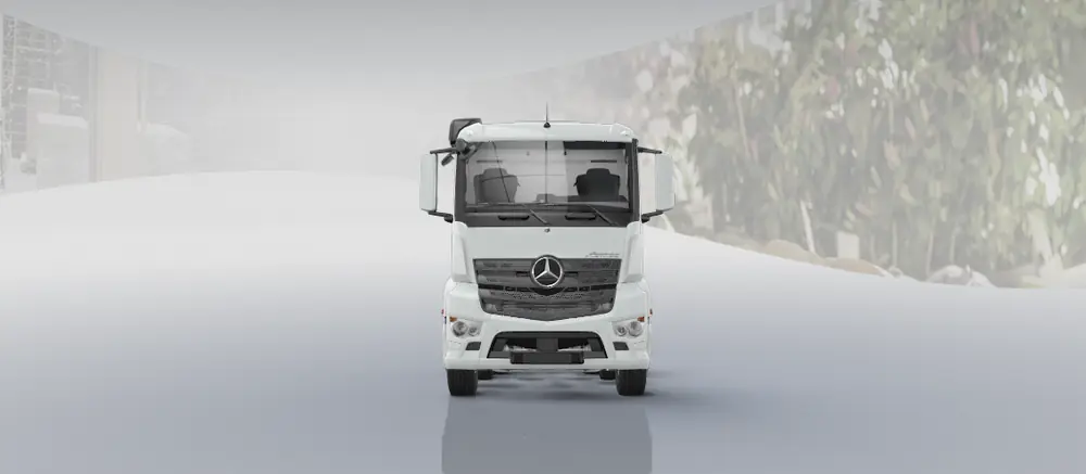 Mercedes-Benz Actros 2563 LS 6x2 thumbnail 3