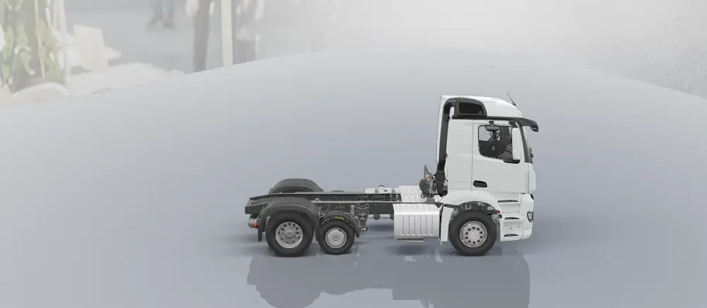 Mercedes-Benz Actros 2563 LS 6x2 thumbnail 5