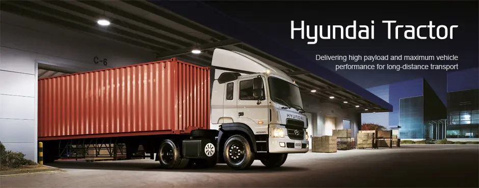 Hyundai Commercial Vehicles HD450L D6AC