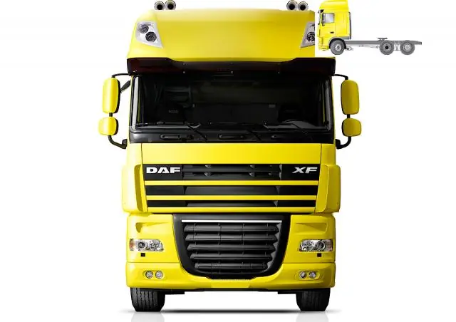 DAF XF 105.510 FTS SSC
