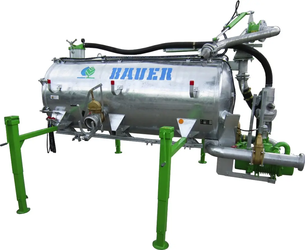 Bauer Irrigation Vacuum-pickup VA 35