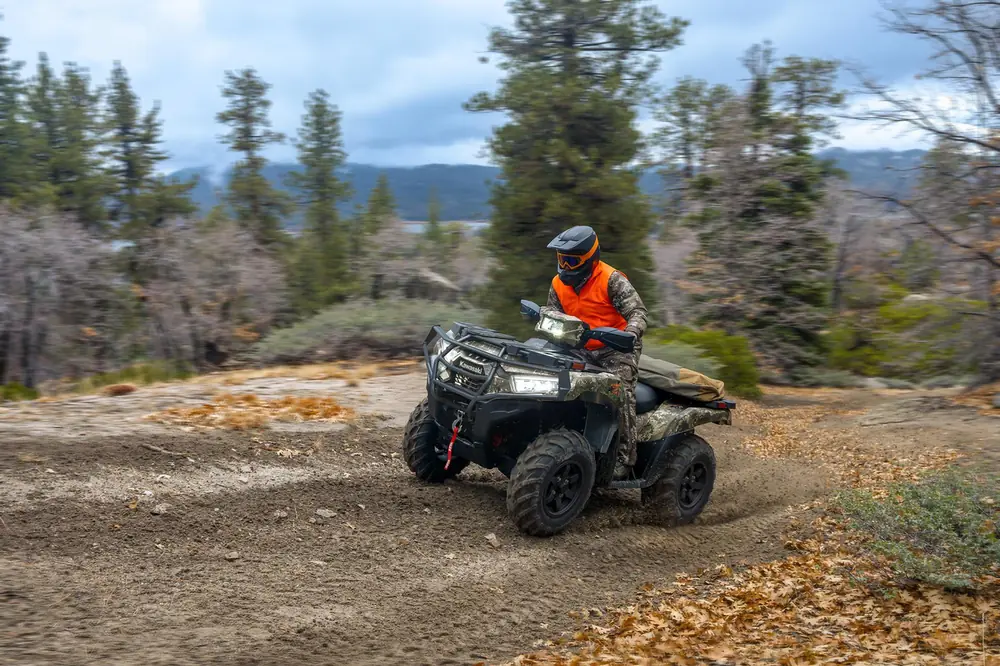 Kawasaki BRUTE FORCE 750 SE