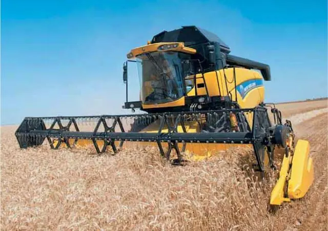 New Holland CX 5090 Elevation