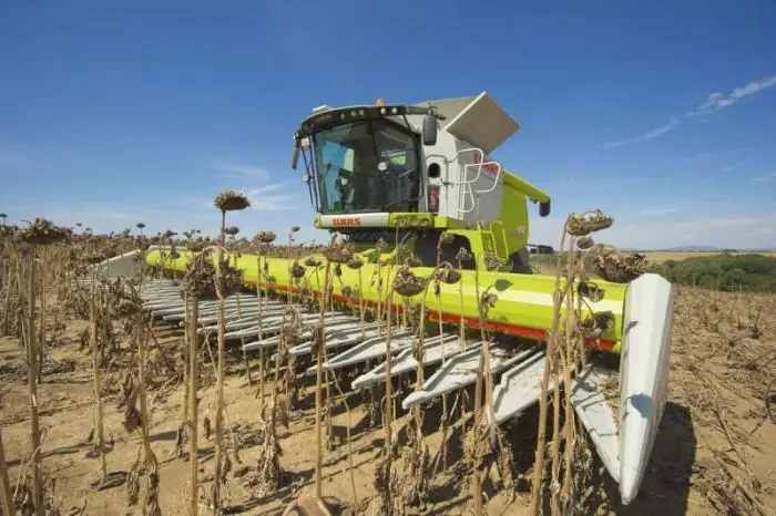 Claas Lexion 670 Montana thumbnail 3